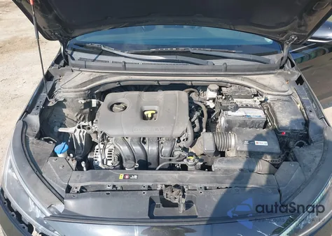 2019 Hyundai Elantra Sel из США, поврежденный, VIN 5NPD84LF8KH482515